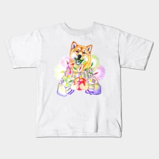 husky Kids T-Shirt